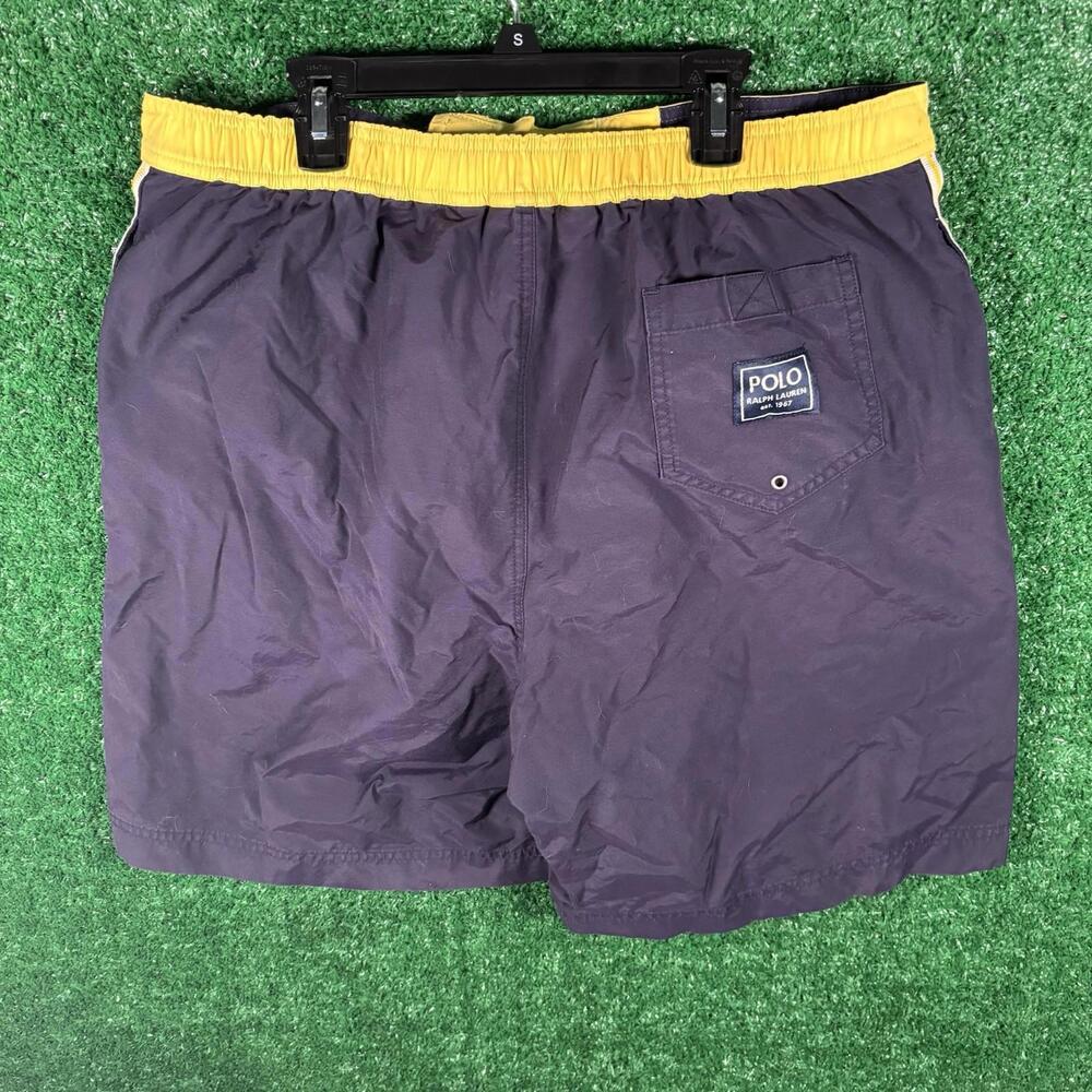 Polo Sport Vintage Swim Trunks Mens Ralph Lauren Patch Size XL Summer Board Surf